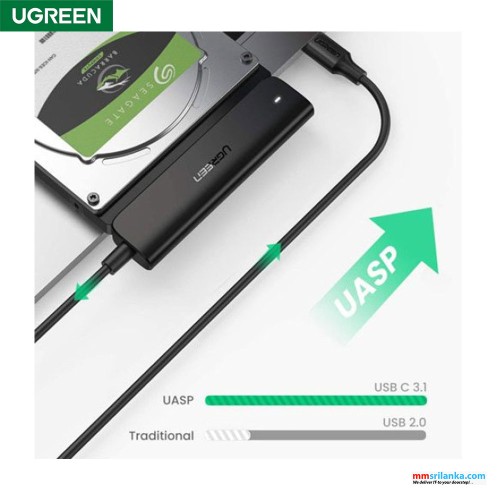 UGREEN USB-C 3.0 to 2.5-Inch SATA Converter 50cm